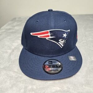 New Era New England Patriots NFL 9Fifty  SnapBack Hat Adjustable Cap Mens New
